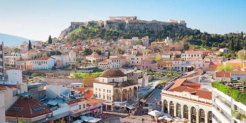 Barcelona - Athens