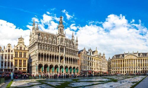 Barcelona - Bruselas  Boletos aéreos