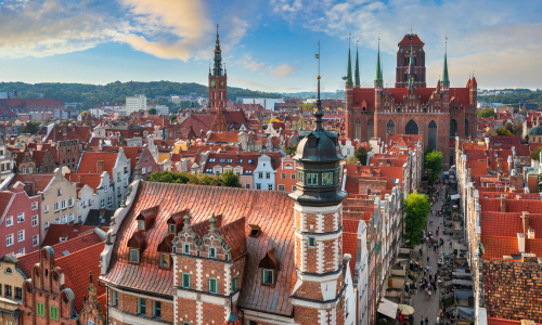 Barcelona - Gdansk