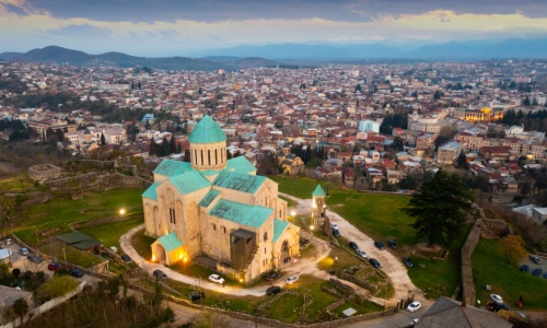 Barcelona - Kutaisi