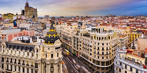 Alicante - Madrid Boletos aéreos