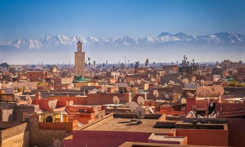 Barcelona - Marrakech