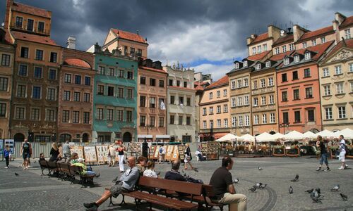 Barcelona - Warsaw