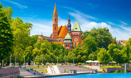 Barcelona - Wroclaw